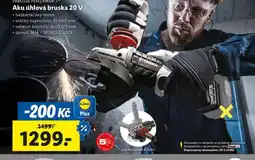 Lidl Aku úhlová bruska nabídka
