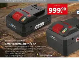 Lidl Smart akumulátor 4 ah nabídka