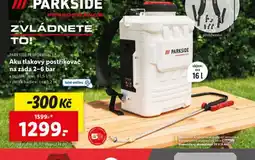 Lidl Aku tlakový postřikovač na záda 2-6 bar nabídka