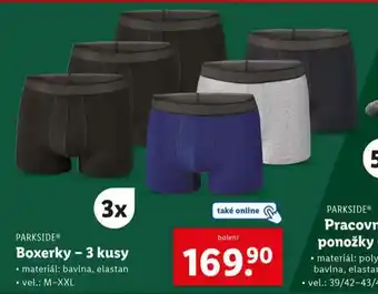 Lidl Boxerky nabídka