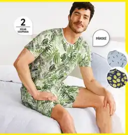 Lidl Pánské pyžamo nabídka