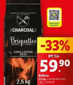 Lidl Brikety nabídka