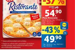 Lidl Pizza ristorante nabídka
