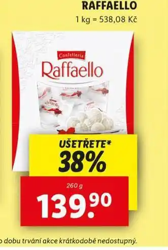 Lidl Raffaello nabídka