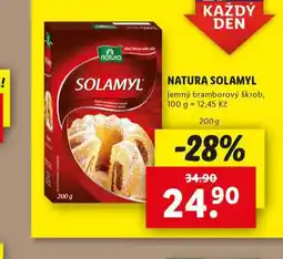 Lidl Natura solamyl nabídka