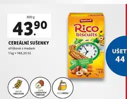 Lidl Cereální sušenky nabídka