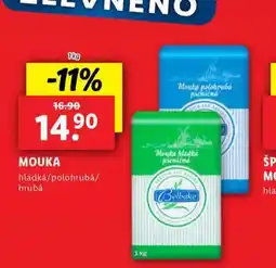 Lidl Mouka nabídka