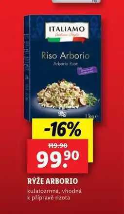 Lidl Rýže arborio nabídka