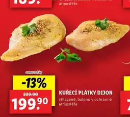 Lidl Kuřecí plátky dijon nabídka