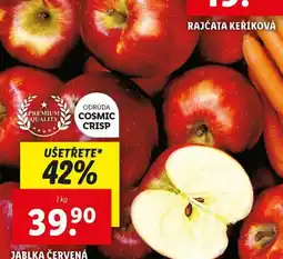 Lidl Jablka červená nabídka