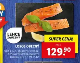 Lidl Losos obecný nabídka