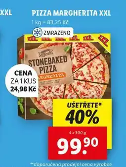 Lidl Pizza margherita nabídka