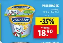 Lidl Pribináček nabídka