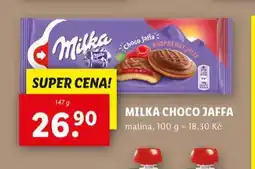 Lidl Milka choco jaffa nabídka