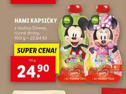 Lidl Hami kapsičky nabídka
