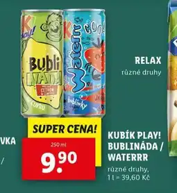 Lidl Kubík play! nabídka