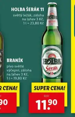 Lidl Pivo holba nabídka