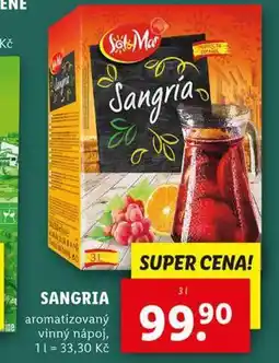 Lidl Sangria nabídka