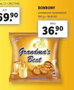 Lidl Bonbony nabídka