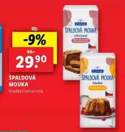 Lidl Špaldová mouka nabídka