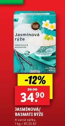 Lidl Basmati rýže nabídka