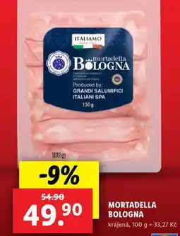 Lidl Mortadella bologna nabídka