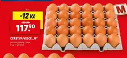 Lidl Vejce m nabídka
