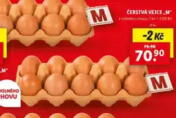 Lidl Vejce m nabídka
