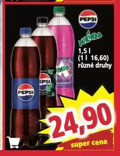 Norma Pepsi nabídka