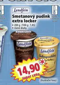 Norma Smetanový pudink nabídka