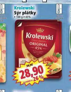 Norma Krolewski sýr nabídka