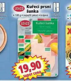 Norma Kuřecí prsní šunka nabídka