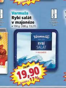 Norma Varmuža rybí salát v majonéze nabídka