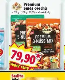 Norma Premium směs ořechů nabídka