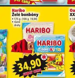 Norma Haribo želé bonbony nabídka