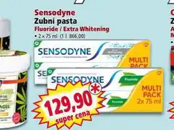Norma Sensodyne zubní pasta nabídka