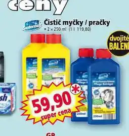 Norma Čistič pračky nabídka