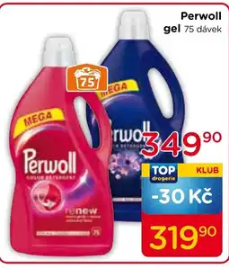 TOP drogerie Perwoll gel 75 dávek nabídka