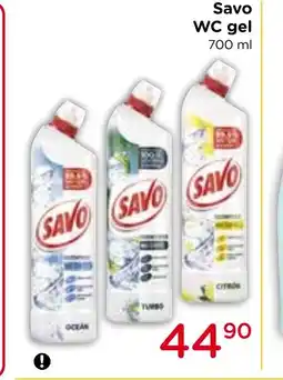 Savo WC gel