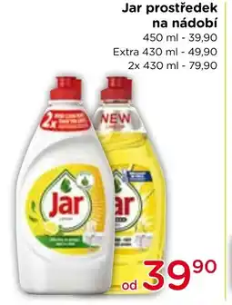 TOP drogerie Jar prostředek na nádobí nabídka
