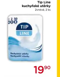 TOP drogerie Tip Line kuchyňské utěrky nabídka