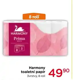 TOP drogerie Harmony toaletní papír nabídka