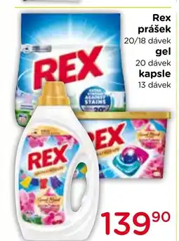TOP drogerie Rex prášek nabídka