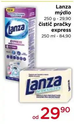 TOP drogerie Lanza mýdlo nabídka
