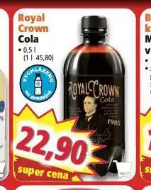 Norma Royal crown cola nabídka