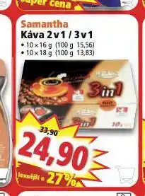 Norma Káva samantha nabídka
