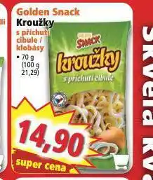 Norma Golden snack kroužky nabídka