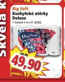 Norma Big soft kuchyňské utěrky nabídka