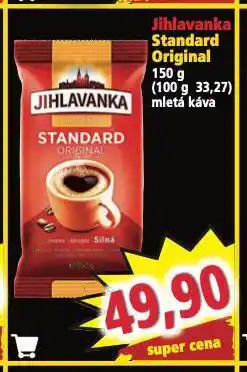 Norma Káva jihlavanka nabídka