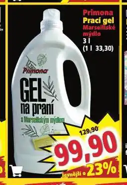 Norma Primona prací gel nabídka